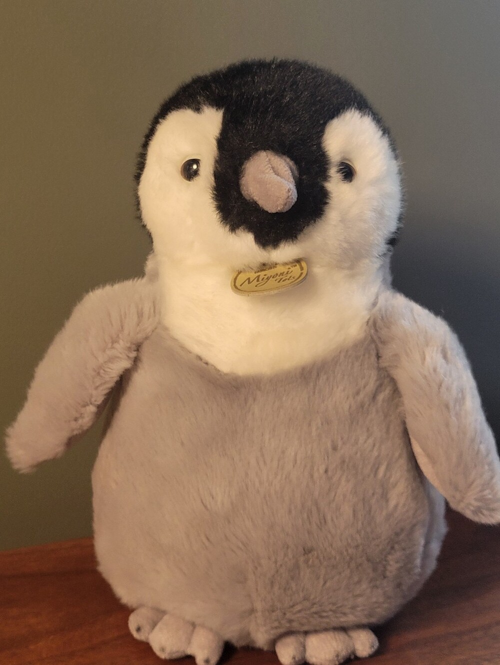 Miyoni Tots By Aurora Plush Penguin